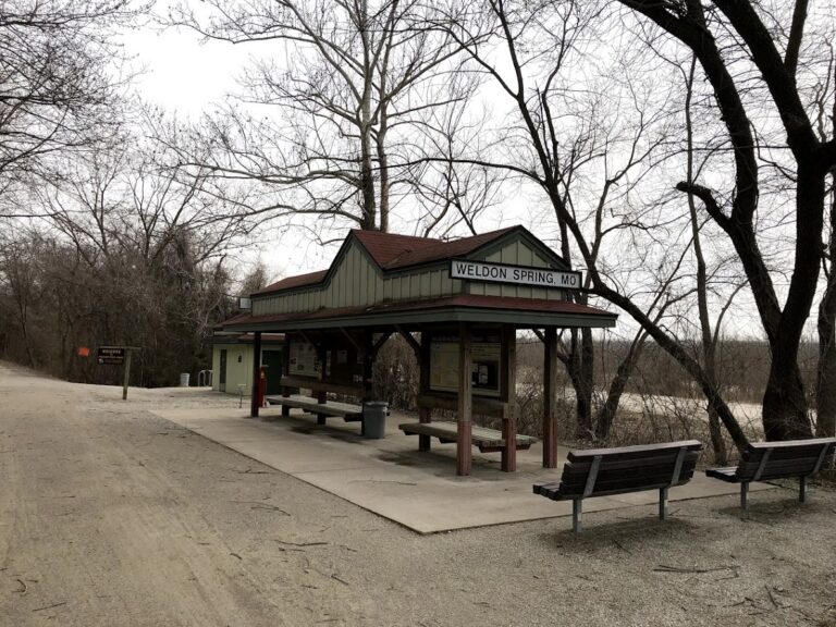 Katy Trailhead Weldon Spring Katy Trail Missouri Trailhead Guide