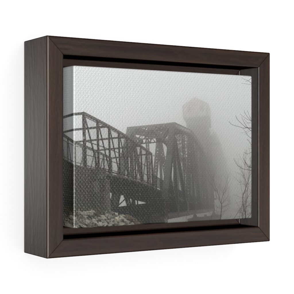 Katy Bridge Fog