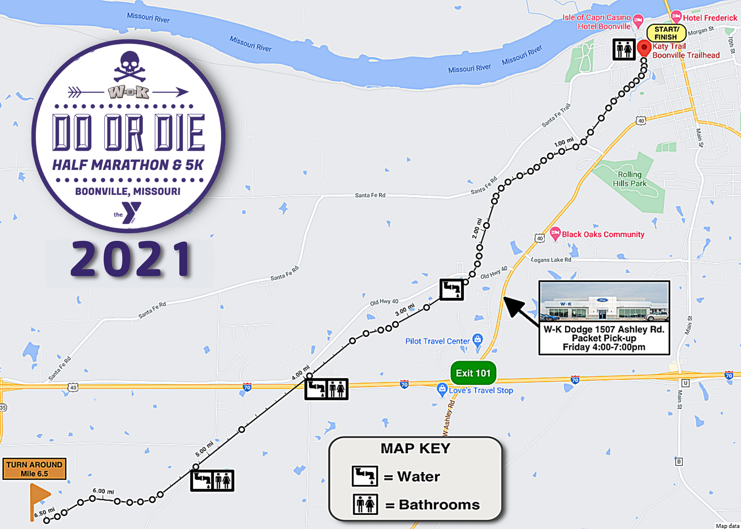 Do or Die Map 2021