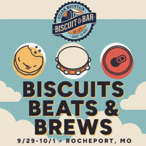Biscuits beats brews