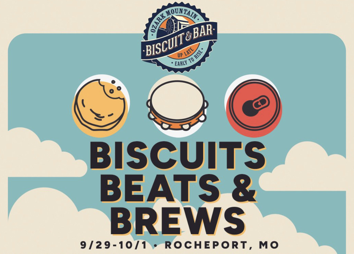 Biscuits, Beats, and Brews Katy Trail Missouri Rocheport