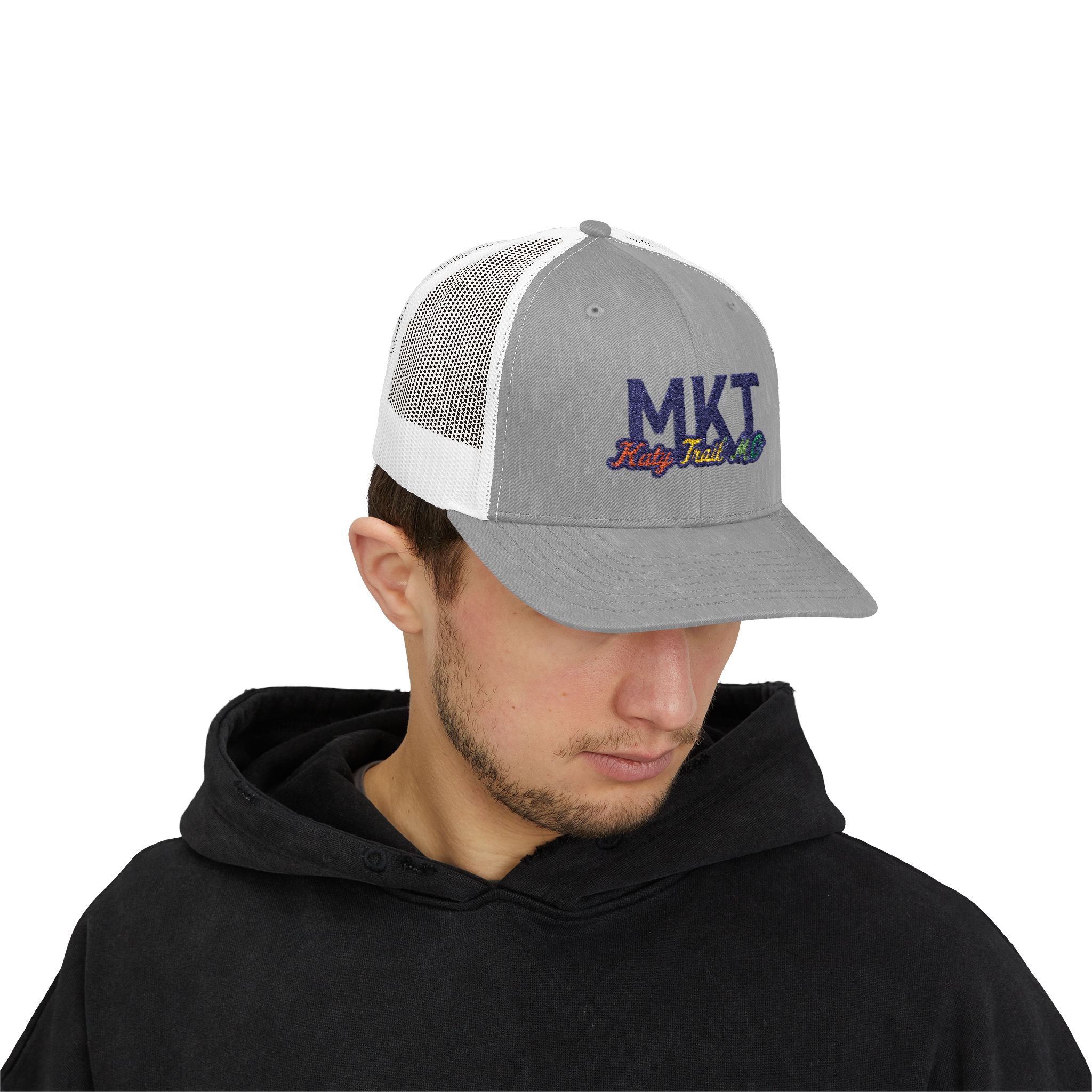 MKT Script Trucker Cap - Image 15