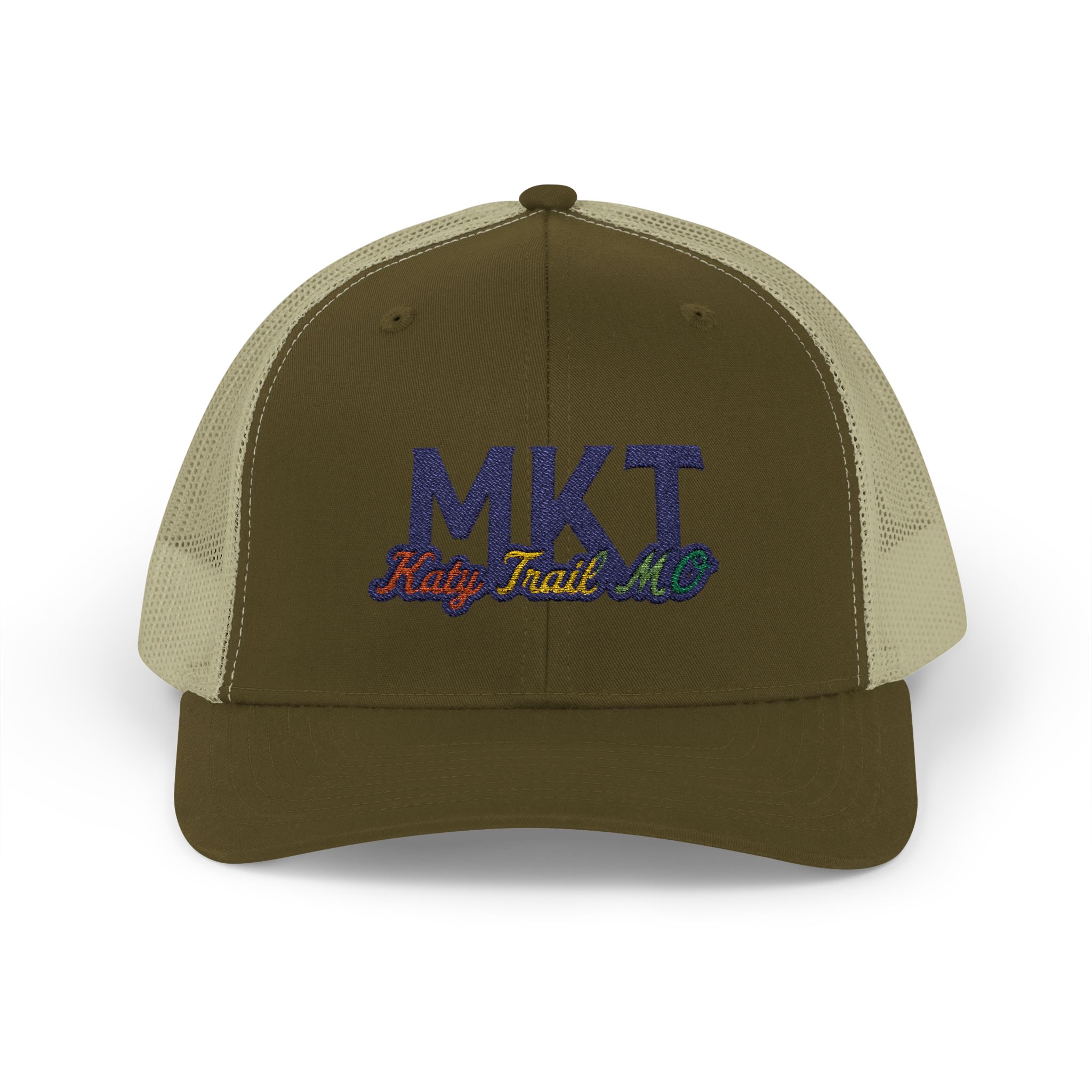 MKT Script Trucker Cap - Image 5