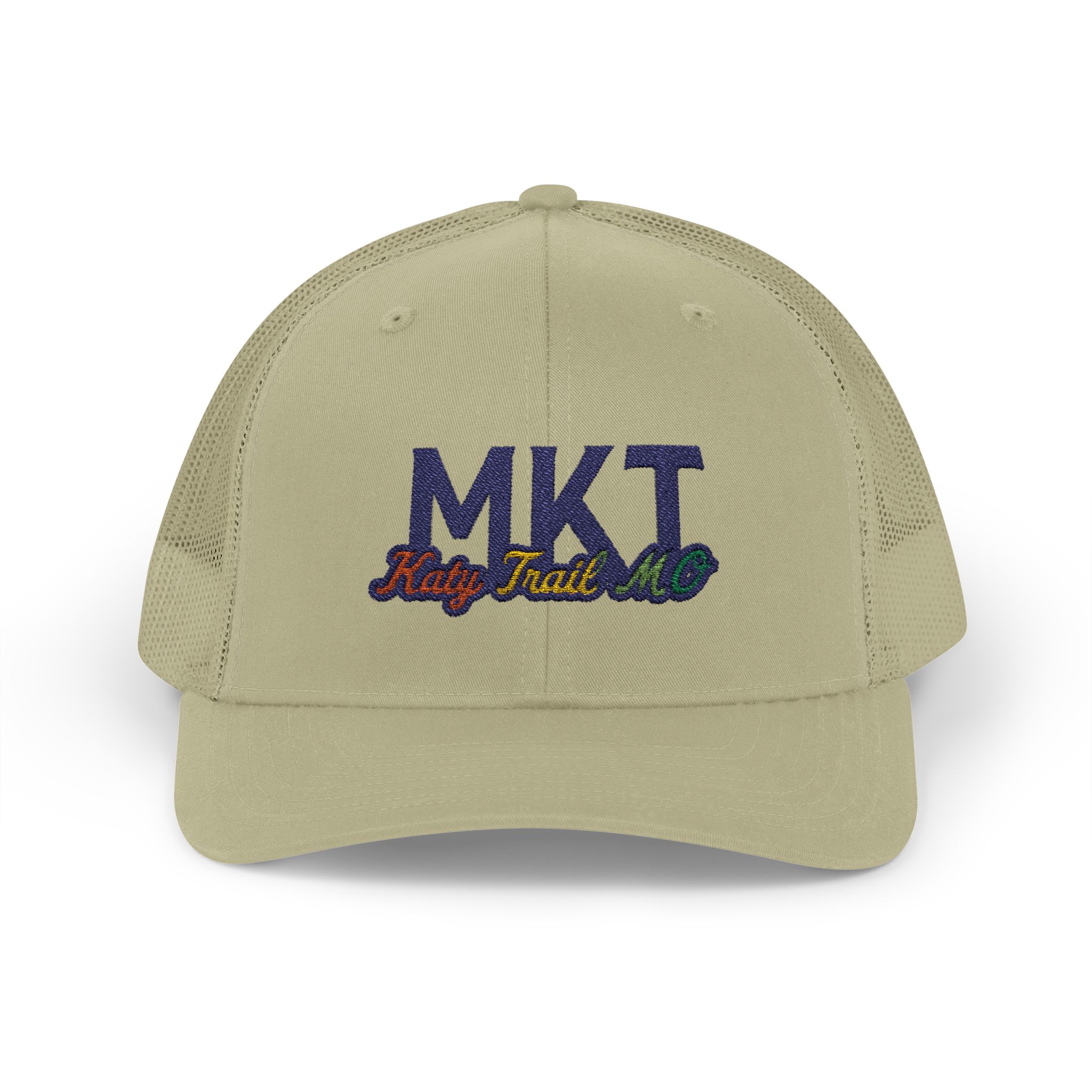 MKT Script Trucker Cap - Image 9