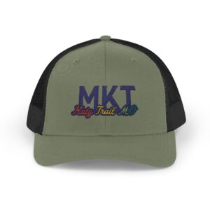 MKT Script Trucker Cap