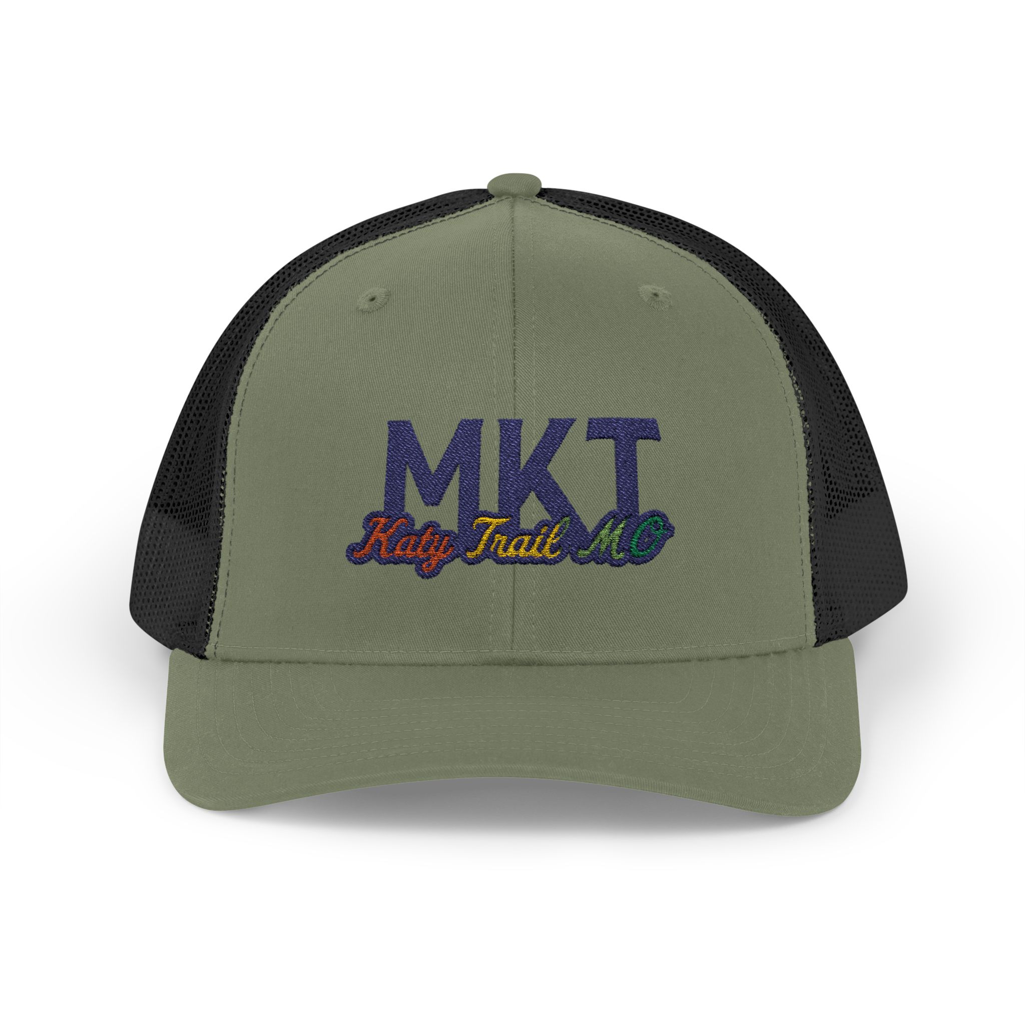 MKT Script Trucker Cap